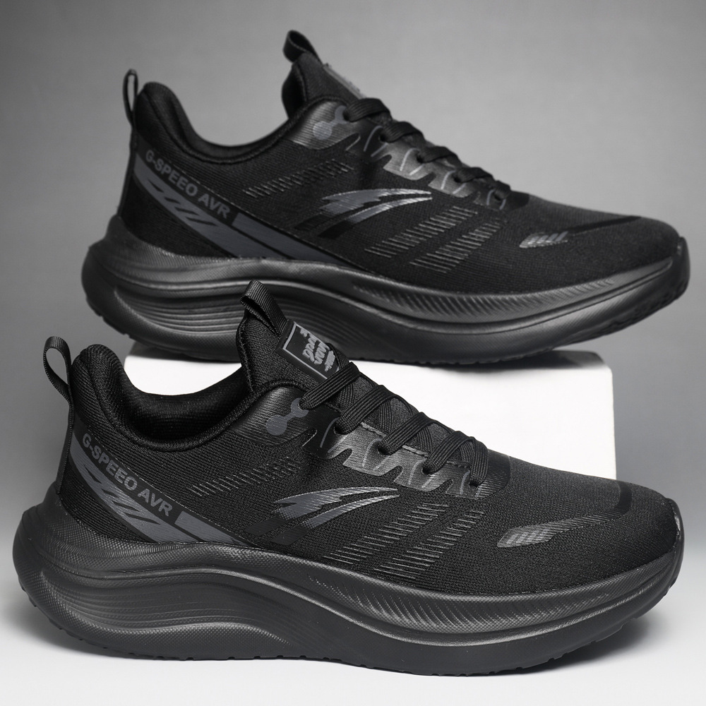 Fashionable classic sneakers comfortable and trendy men s casual shoes new style men s shoes soft-soled breathable lightweight dad shoes - Image 4