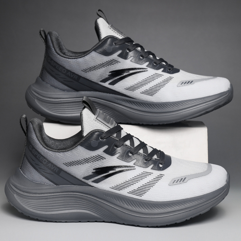 Fashionable classic sneakers comfortable and trendy men s casual shoes new style men s shoes soft-soled breathable lightweight dad shoes