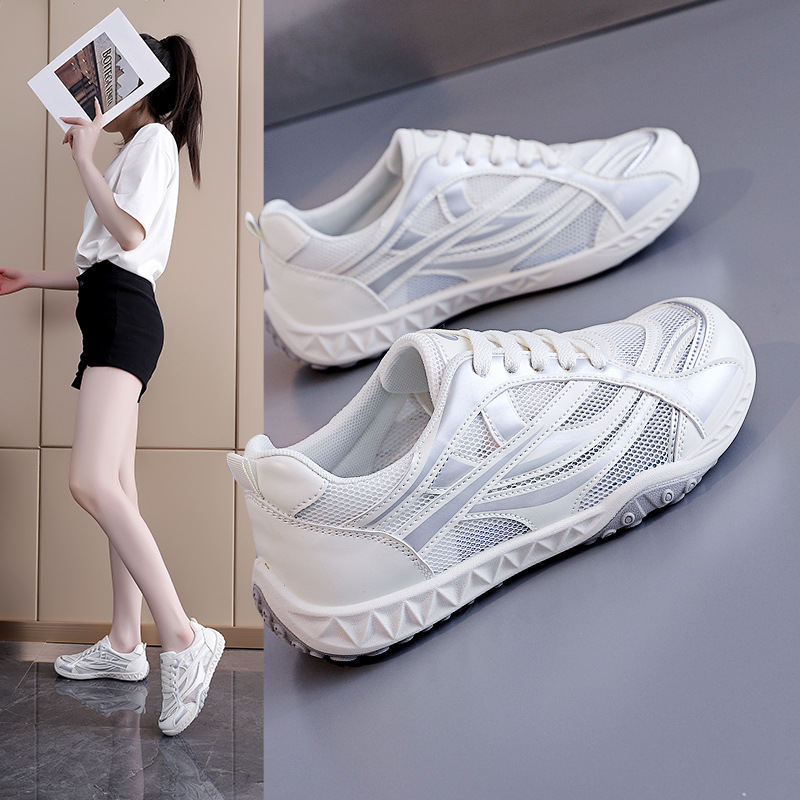 Women s training shoes 2026 summer new style casual sports sneakers breathable and versatile student shoes K6810