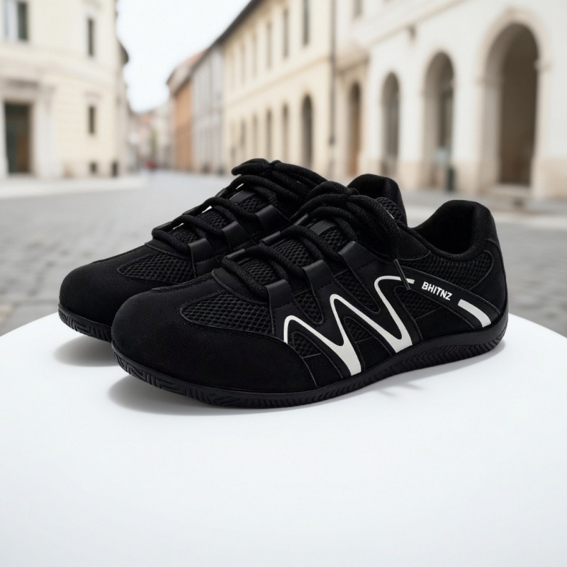 Women s shoes 2026 summer new style mesh breathable derby shoes sports versatile commuting non-tiring fashionable thin-soled shoes - Image 4