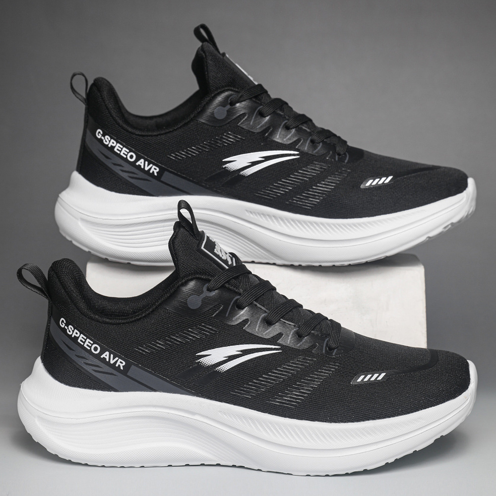 Fashionable classic sneakers comfortable and trendy men s casual shoes new style men s shoes soft-soled breathable lightweight dad shoes - Image 3