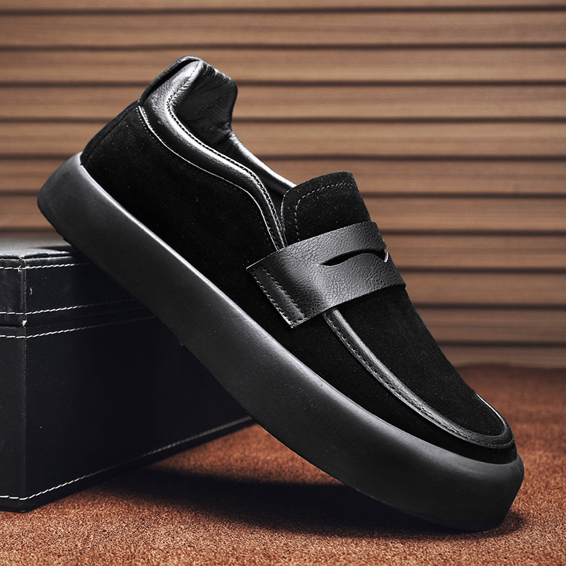 New breathable men s sneakers in Korean style fashionable casual shoes for young men trendy single shoes for summer 2026 - Image 4