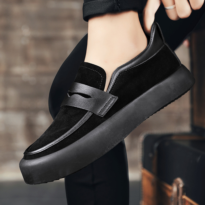 New breathable men s sneakers in Korean style fashionable casual shoes for young men trendy single shoes for summer 2026 - Image 2