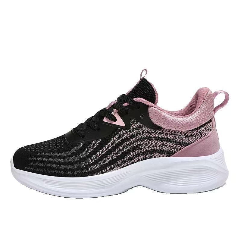 Women s sports shoes new style for spring and summer running shoes shock-absorbing shoes soft-soled mesh-top casual shoes breathable running shoes - Image 6