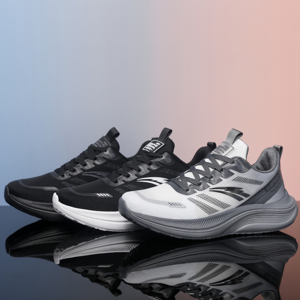 Fashionable classic sneakers comfortable and trendy men s casual shoes new style men s shoes soft-soled breathable lightweight dad shoes - Image 5