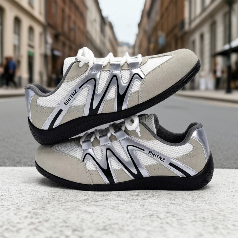 Women s shoes 2026 summer new style mesh breathable derby shoes sports versatile commuting non-tiring fashionable thin-soled shoes - Image 3