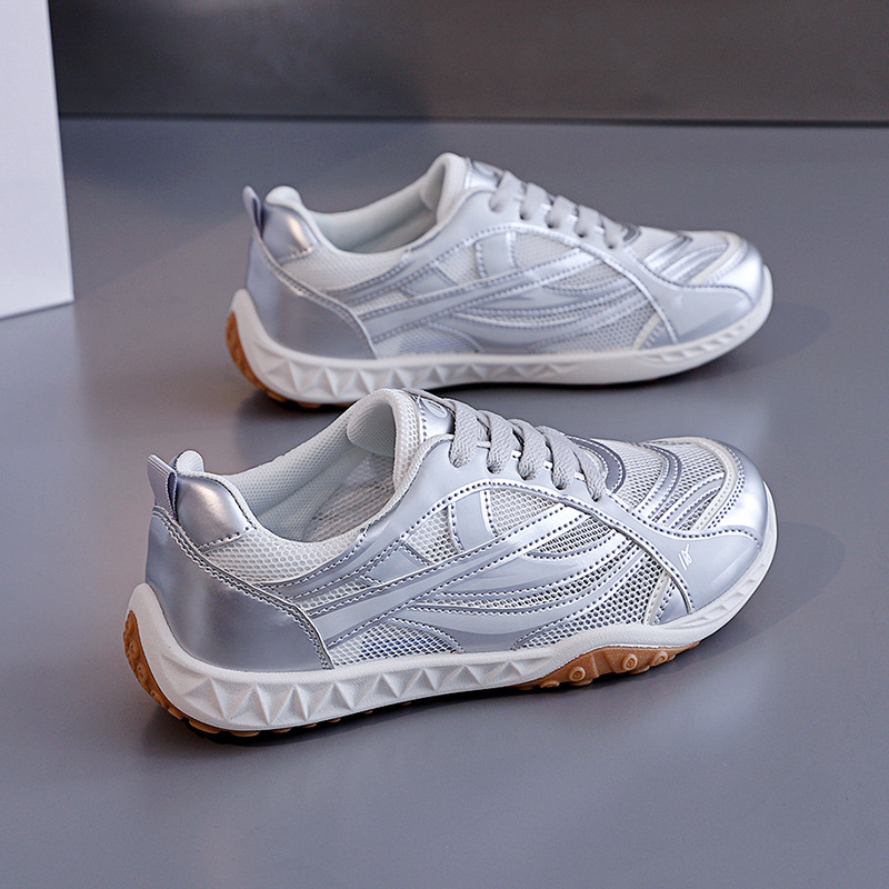 Women s training shoes 2026 summer new style casual sports sneakers breathable and versatile student shoes K6810 - Image 5