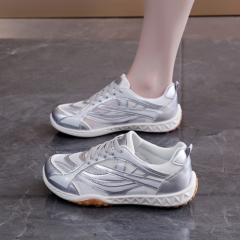 Women s training shoes 2026 summer new style casual sports sneakers breathable and versatile student shoes K6810 - Image 3