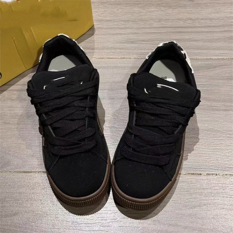 Black leopard print sneakers niche wasteland style casual shoes factory-made versatile thick-soled casual sports shoes for couples board shoes - Image 5